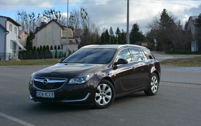 Opel Insignia cena 32900 przebieg: 305000, rok produkcji 2014 z Dzierzgoń małe 379